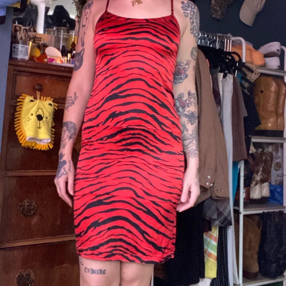 Stretch Silk y2k dress